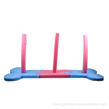 Dog Agility Pole Hurdle Training Set Weave Pole